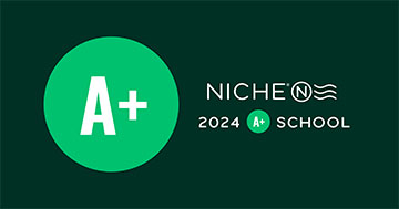 Niche A+ School, click to read more!
