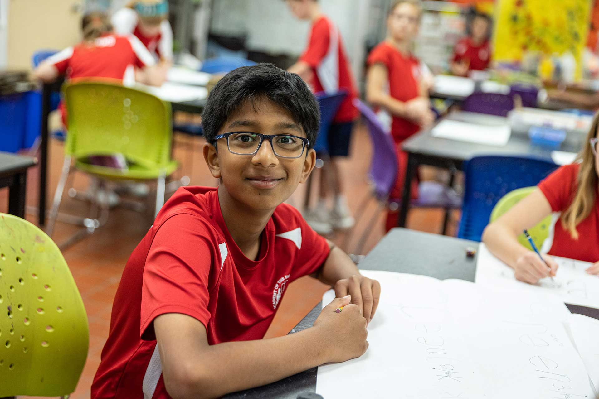 student image